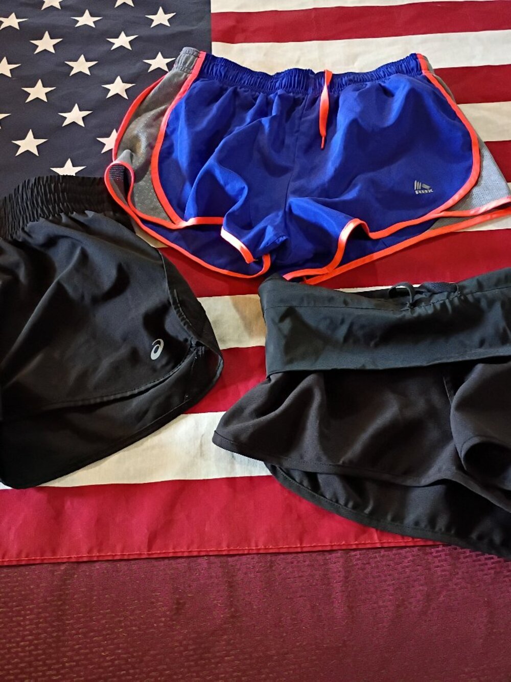 Women's Drawstring Running Shorts Lot